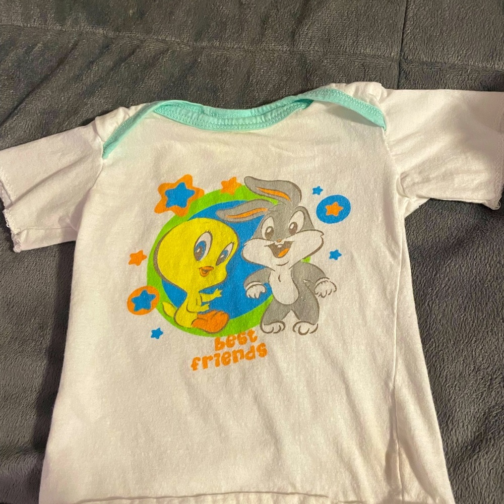 Vintage Looney Toones Infant Shirt